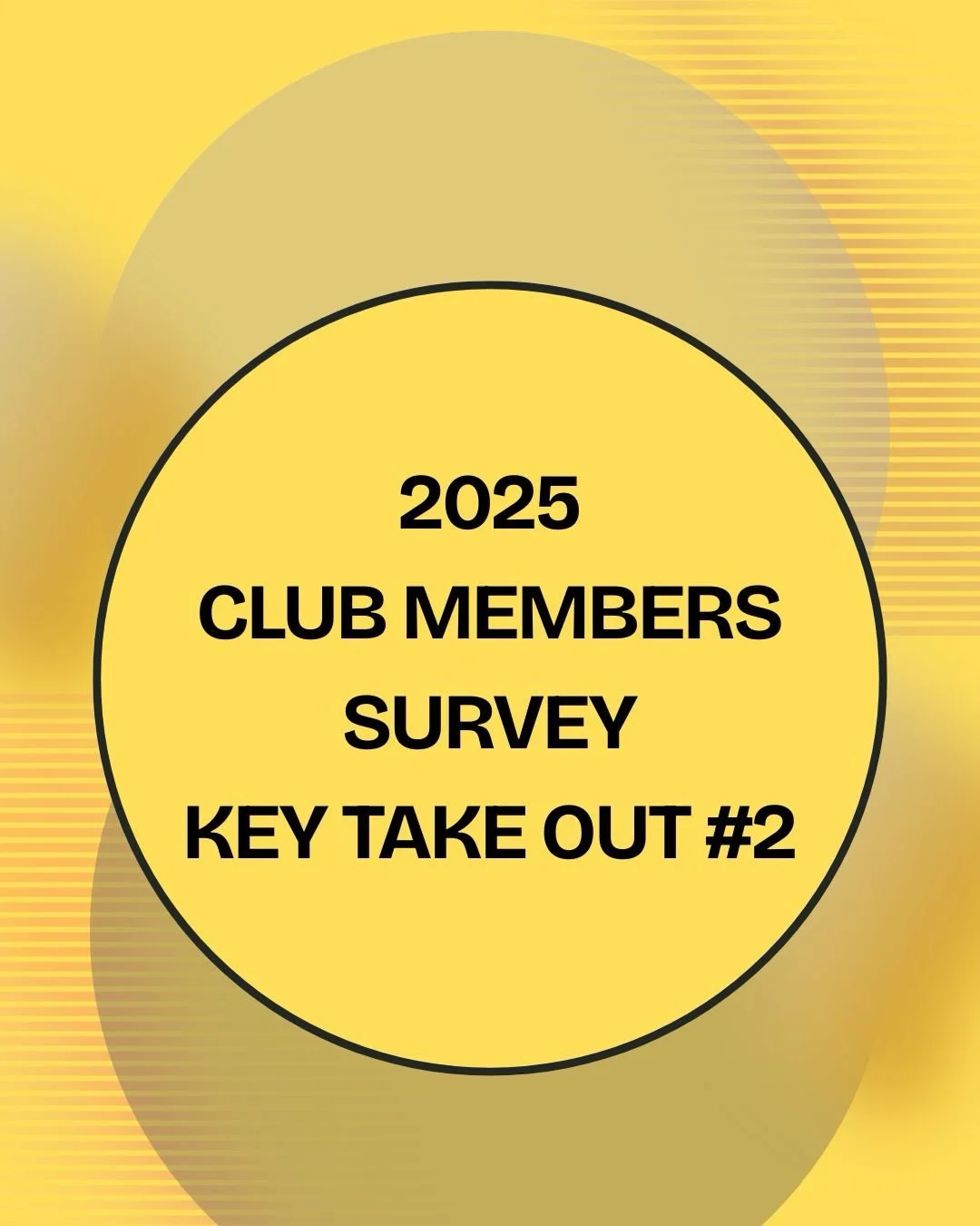 TAKEAWAY #2 from our recent club members survey.  Continuing with the topic of clinics, we asked about frequency—specifically, how often you would attend a NAGs clinic at the Nambour Showgrounds.   The results are shown in the post.